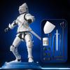 Armor Knight Action Figure with Accessories Movable Joints 3D Printed Medieval Warrior Soldier Model Toy Stress Relief Articulated Dummy Decoration