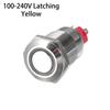 Waterproof Push 3V 5V 9V 12V 24V 110V 220V LED 12mm Metal Button Switch Momentary/Latching