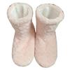 Women Winter Couple Warm Slippers Non-slip Thicken Plus Velvet Indoor Socks Soft Floor Shoes