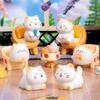 Mini Cat Desktop Decoration Resin Animal Figurine Cute Miniature Figurines Home Decor