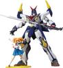 MODEROID Pop Team Epic Супер Пипи Би БАРИ Режим Собранная Пластиковая Модель G11908 Немасштабная PS&ABS