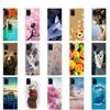 Чехол для Samsung Galaxy A31 Чехол для Samsung A31 A 31 SM-A315F 6,4"; Чехол для телефона, силиконовый мягкий чехол из ТПУ, полный защитный бампер