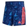 Adizero Labrum Полосатые Беговые Шорты Средней Посадки Мужские Шорты KE6750