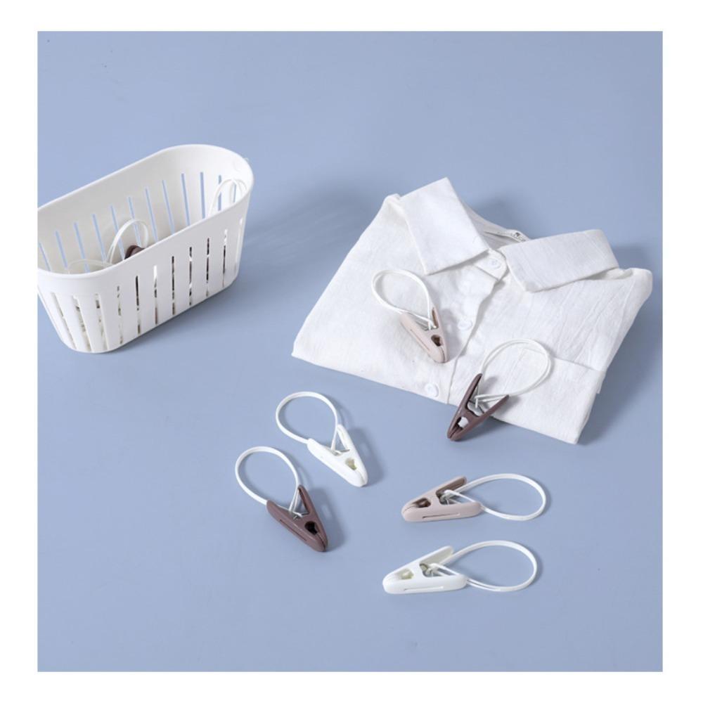 Multicolor Air Drying Clamp Plastic Multifunctional Sealing Clip Food Bag Sealing Clip Clothing