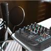 С фантомным питанием 48 В DJ консольный микшер 4-канальный USB микшер прочный аудиомикшер