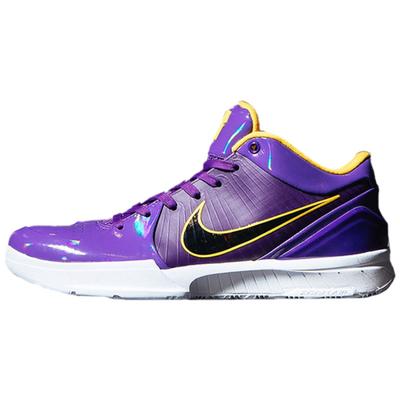 Kobe 4 Protro 'Undefeated Los Angeles Lakers' Nike CQ3869-500