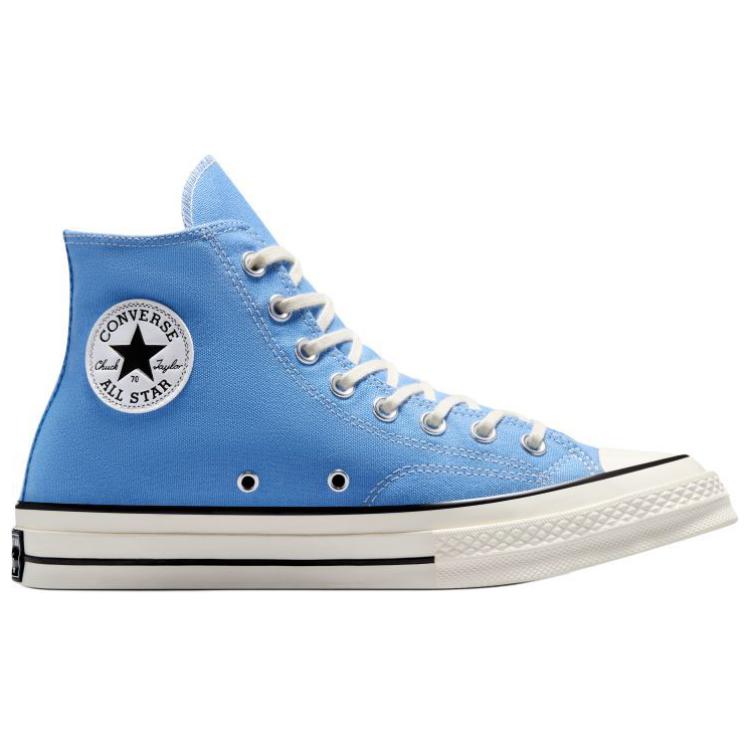 Converse Chuck 70 Удобные Легкие Высокие Кеды из Канваса Унисекс Кроссовки Синие A10524C