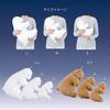 Подушка для сна Livheart Soine Bear Rem Милый плюшевый медведь Body M, (Общая длина приблизительно. 43см), Подушка, 37055-11