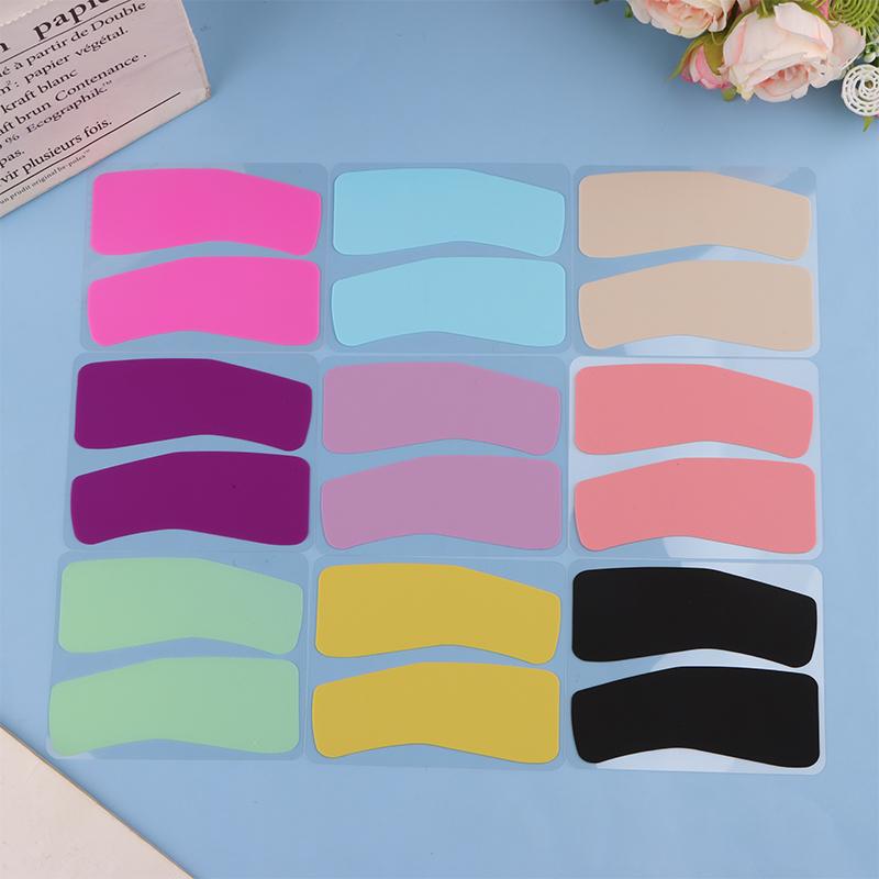 Многоразовые 1 пара подушечек для глаз Силиконовые патчи для глаз Полоска для ламинирования ресниц Наращивание ресниц Гидрогелевые патчи Гелевые патчи под глаза Инструменты для макияжа