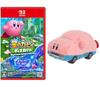Кирби: Discovery of the Stars Nintendo Switch 2 Edition + Starry World -Набор с плюшевой игрушкой Switch2 & Kurumahoobari Buru Buru [Эксклюзивный бонус от Amazon.co.jp]