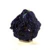 Stones and Minerals. Chessylite ( Azurite ). 17.0 Ct. Chessy-les-Mines, France.