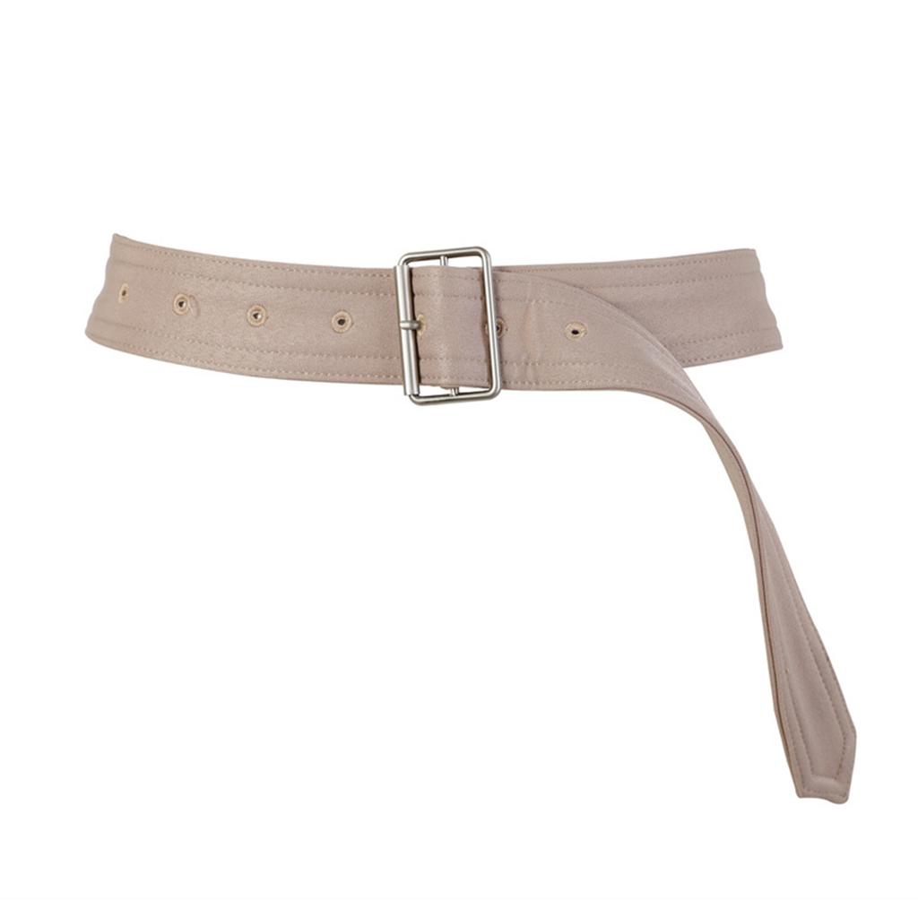 Женский широкий пояс на талию, пояс для верхней одежды, для пальто, ветровки, разноцветный зимний пояс для пальто с пряжкой