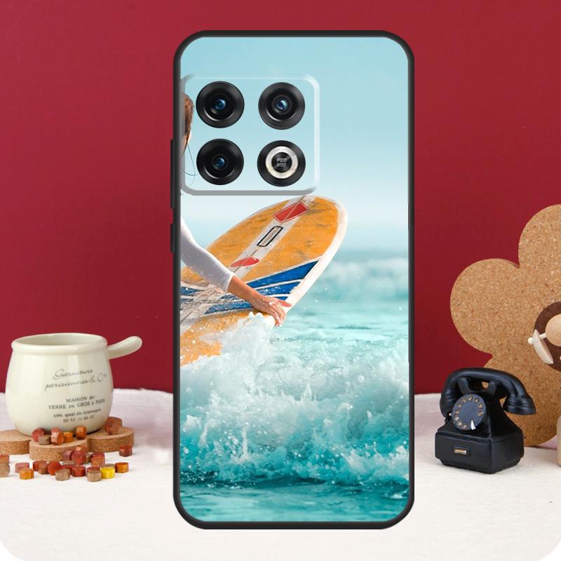Surf Surfboard Cover For OnePlus Nord CE 2 3 4 Lite N10 N20 N30 OnePlus 13 12 11 10 Pro 10T 8T 12R 13R Case
