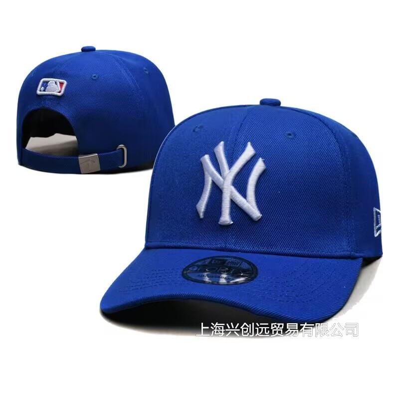 MLB NY Yankees Baseball Cap Unisex Curved Brim LA Small Cotton Sun Hat All