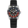 Мужские часы TIMEX Deepwater, Кварцевый механизм, Водонепроницаемость 20 АТМ, Сапфировое стекло, Черный циферблат, TW2W75000 [Оригинал]