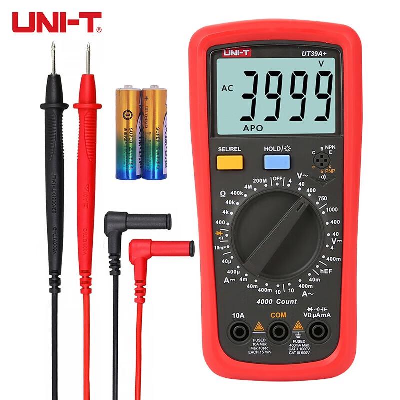 UNI-T UT39C+ Smart Digital Multimeter (CN version)