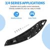BMW F30/F80/F31/F32 Ручка двери салона передняя правая (51417279312)