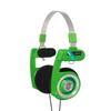 ModRetro Koss Porta Коллаборационные наушники Зеленые портативные аудио наушники с отличным качеством звука Pro™ – Складные, легкие, удобные,