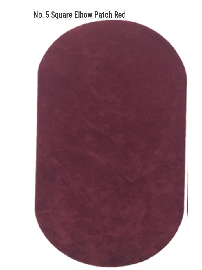 Детская нашивка на джинсы с вышитым рисунком, декоративная нашивка на локоть или дырку, 11x18 см.