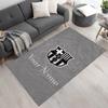 Barcelona Club Personalized Name Floor Rug Office Rug Perfect for Foyer Game Room Entryway Dormitory Antislip Carpet Anime Office Decor