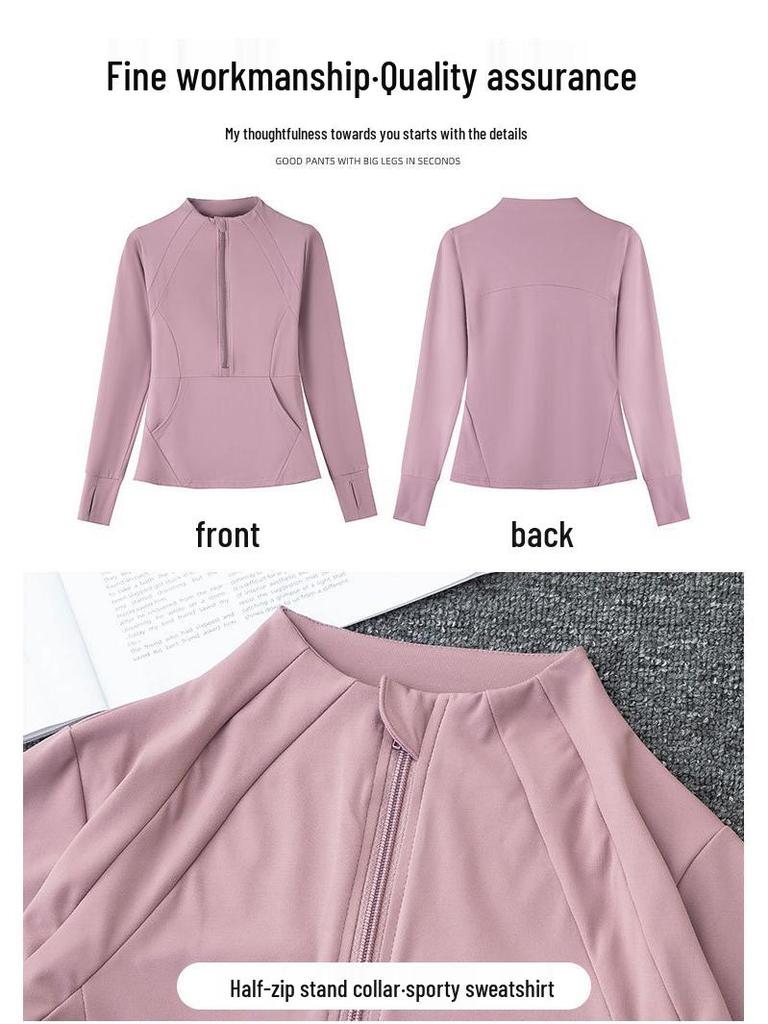 Женский спортивный комплект 2024 года с быстрой сушкой: Утренняя пробежка, Пеший туризм, Йога и Фитнес-наряд