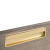 Aluminium Alloy Recessed Door Handle Furniture Sliding Door Pull New Door Handlebar  Cabinet