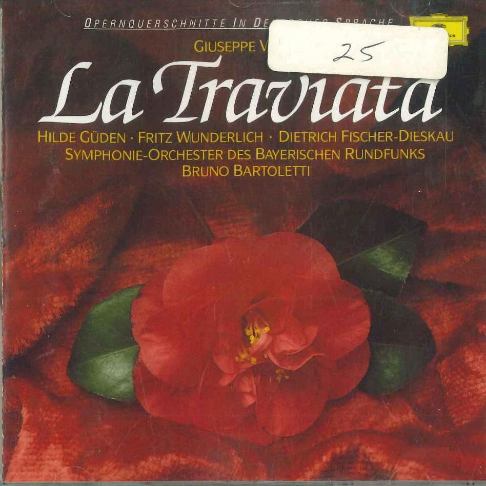 CD ДЖУЗЕППЕ ВЕРДИ Травиата 4238732 POLYDOR INTERNA 1967 Германия Классика Б/у