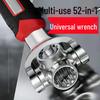 52-in-1 Adjustable Universal Multifunction Socket & Torx Wrench – Multi-use Household Tool