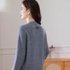 Women's 100% Pure Wool V-Neck Cardigan Sweater