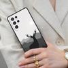 Чехол для телефона с изображением оленя для Samsung Galaxy S26 Ultra S25 S24 S23 S22 S21 S20 Note10