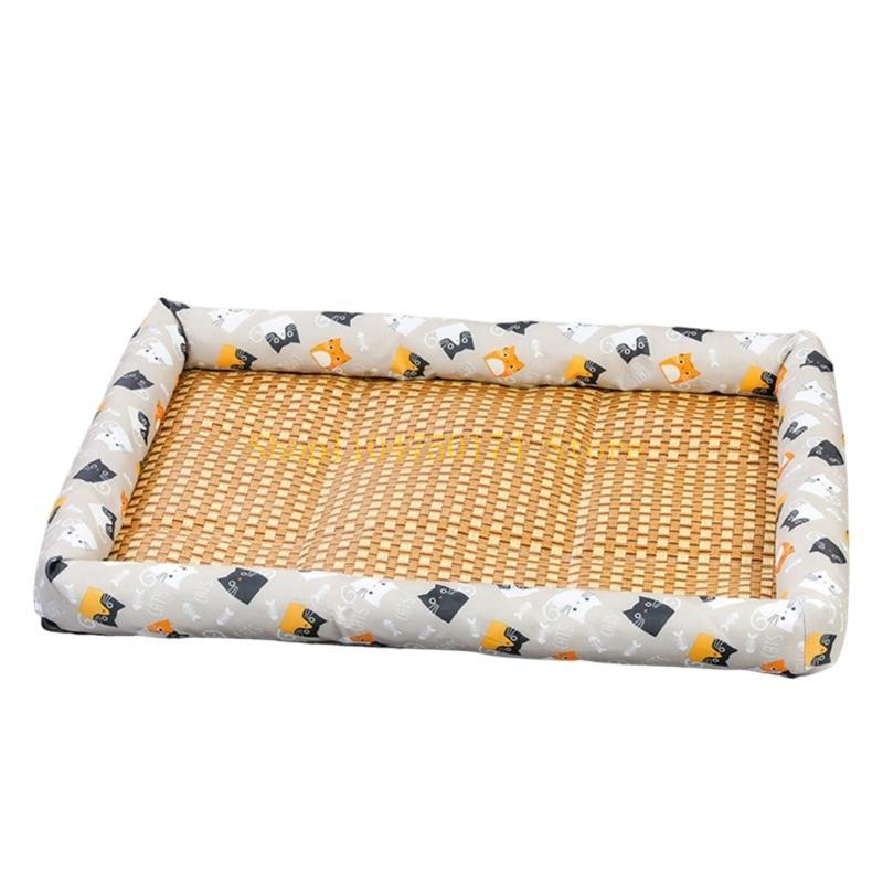 Cats Bed Soft Cushions for Small Large Cats Soft Woven Bed top sale