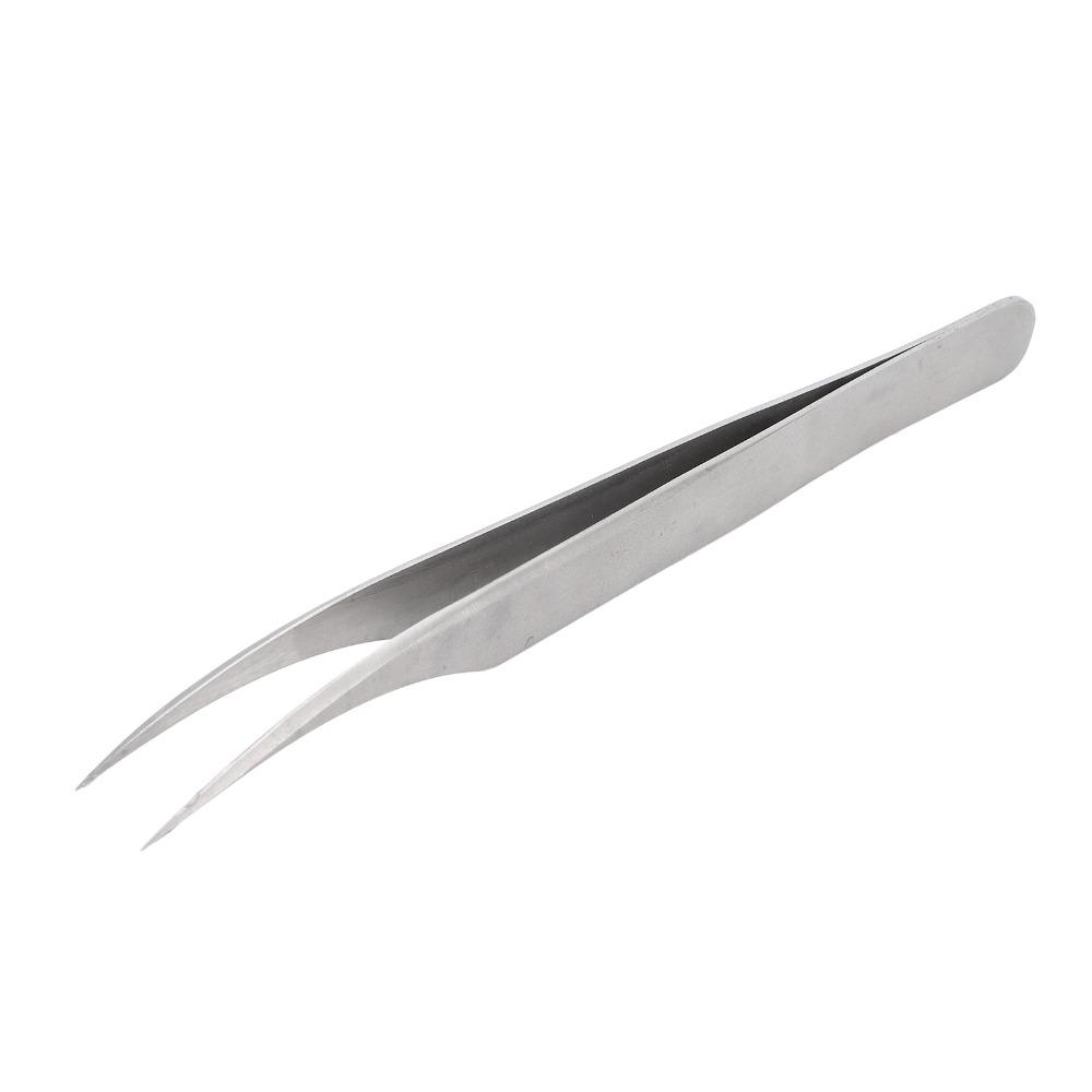 Curved Tip Curved Tip Nail Art Tweezers Precision Cosmetic Tweezers For Lash Extensions