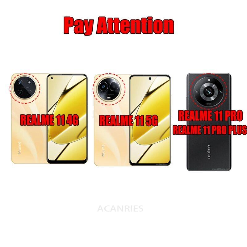 Realme11pro Роскошный чехол-шнурок из силикона для Oppo Realme 11 Pro Plus 11pro 9 8 4g 5g C55 C67 C65 Противоударный мягкий чехол