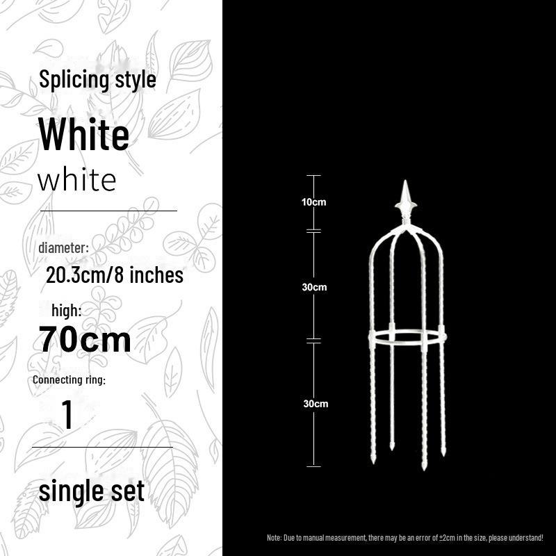 8-миллиметровая стойка для вьющихся растений и опорный кронштейн для цветов