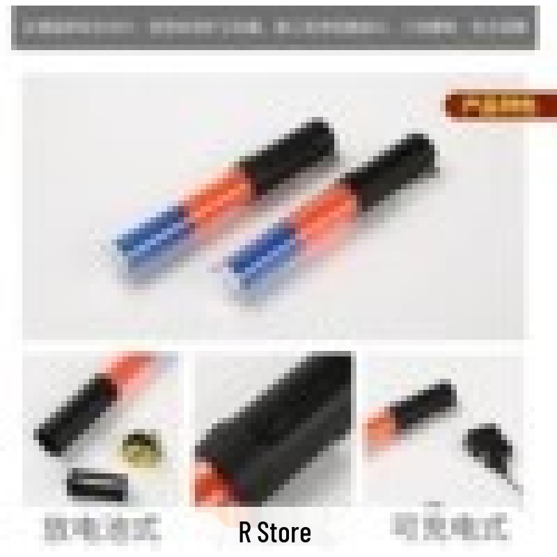 26CM Rechargeable Flashing Traffic Control Baton - Concert Fluorescent Stick