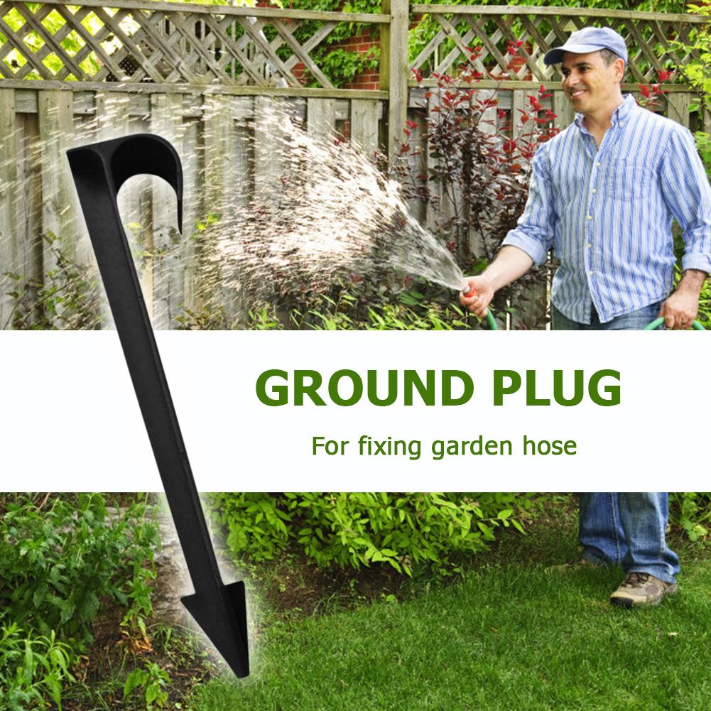 50 шт. садовых ирригационных шланговых анкеров 16 мм фиксированные колышки держатель трубки опорный кронштейн для газона сада капельного орошения стебли