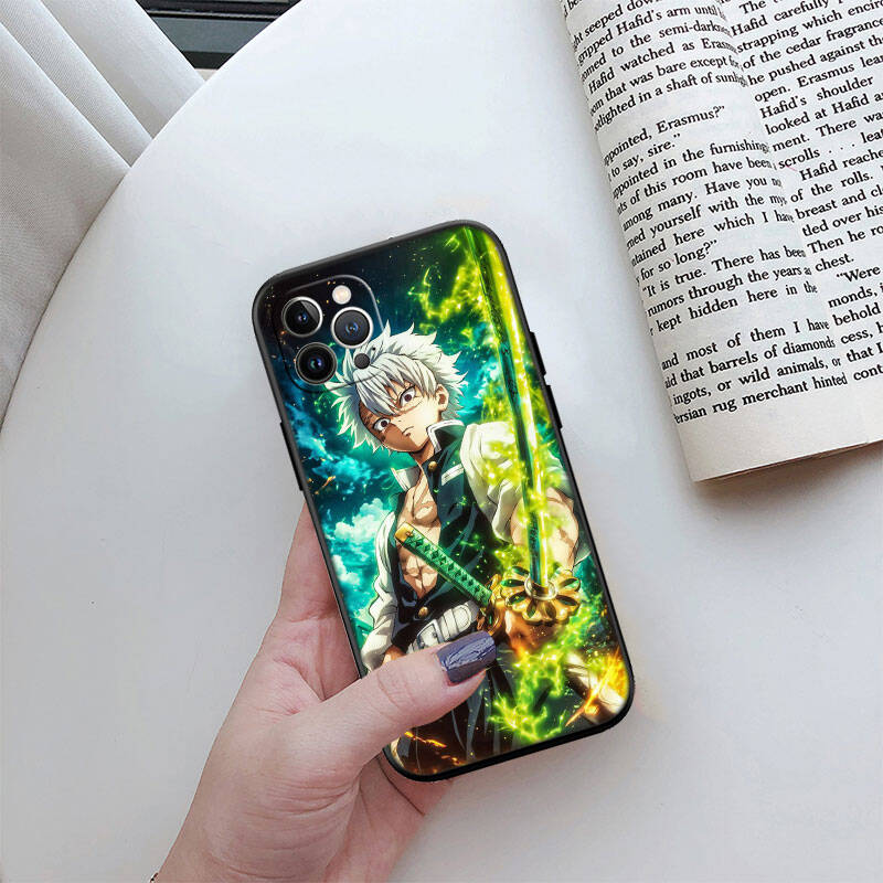 MH38 Чехол для телефона Demon Slayer Новая оболочка для Xiaomi Poco F2 F3 M2 M3 M4 M5 M6 X2 X3 X4 X6 Pro NFC GT Plus