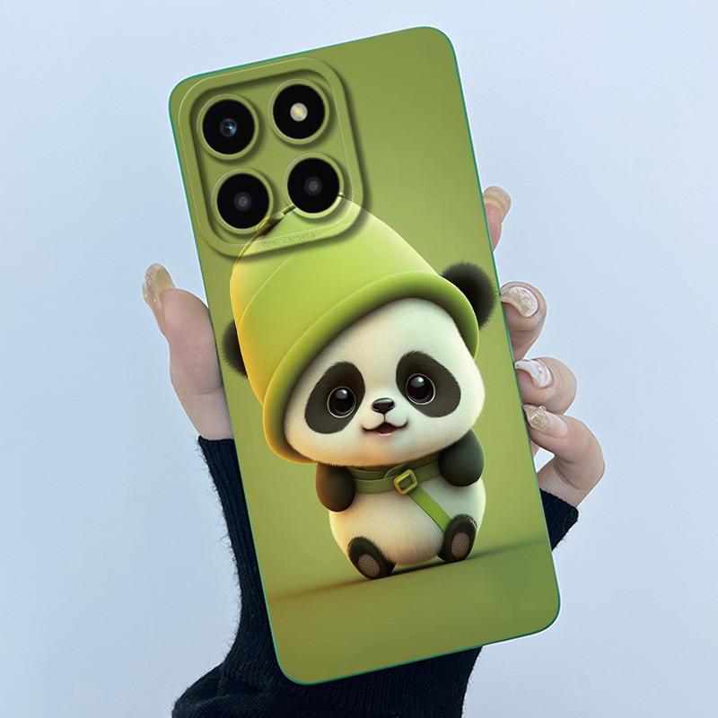 Чехол для Honor X6a X6b X6c X6 X6s Простота цветок Мягкий силиконовый чехол Для HonorX6a X 6B X6 b Оболочка Защита камеры телефона Funda