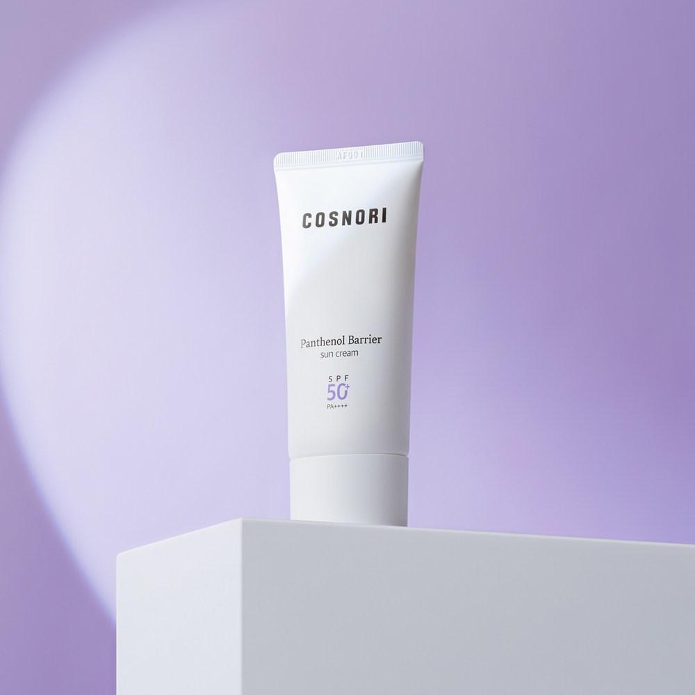 COSNORI Panthenol Inorganic Moisture Sun Cream SPF50+ PA++++, 50 мл, 1 шт.