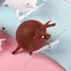 Новая забавная детская надувная игрушка-шарик в виде животного, игрушка для игры, снятия стресса, сжимаемая, музыкальная, интерактивная игра для родителей и детей