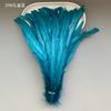 25-30Cm Faded Colorful Cock Tail Feathers Diy Handmade Performance Dance Decoration Crafts Clothing
