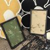 Вышитый узор Бамбуковый лист Поднос для подачи Китайский стиль Поднос для чая и еды Новый поднос для хранения Для домашнего использования
