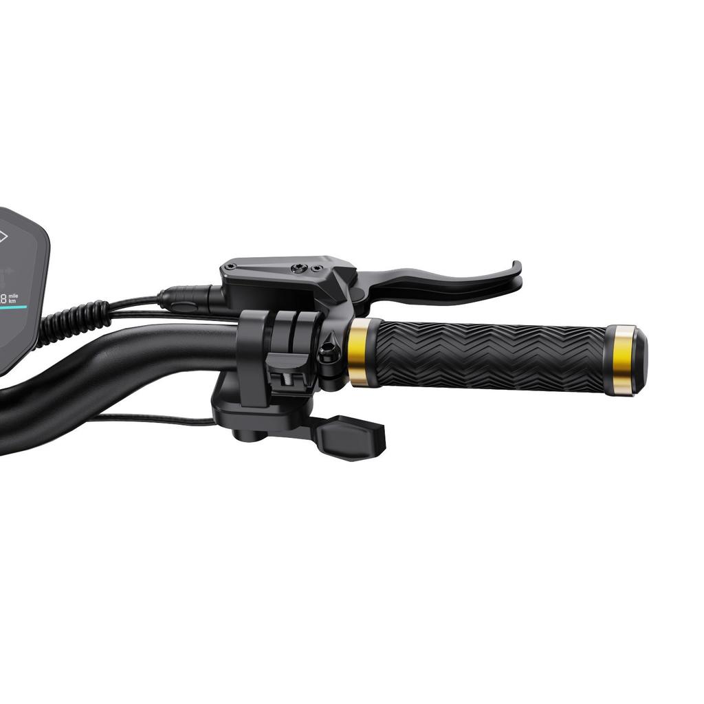 OOTD S30 Внедорожный электросамокат 2×1200 Вт, 52 В 23,4 Ач, Максимальная скорость 65 км/ч, Гидравлические тормоза, Поддержка приложения, с GPS-трекингом, IP54