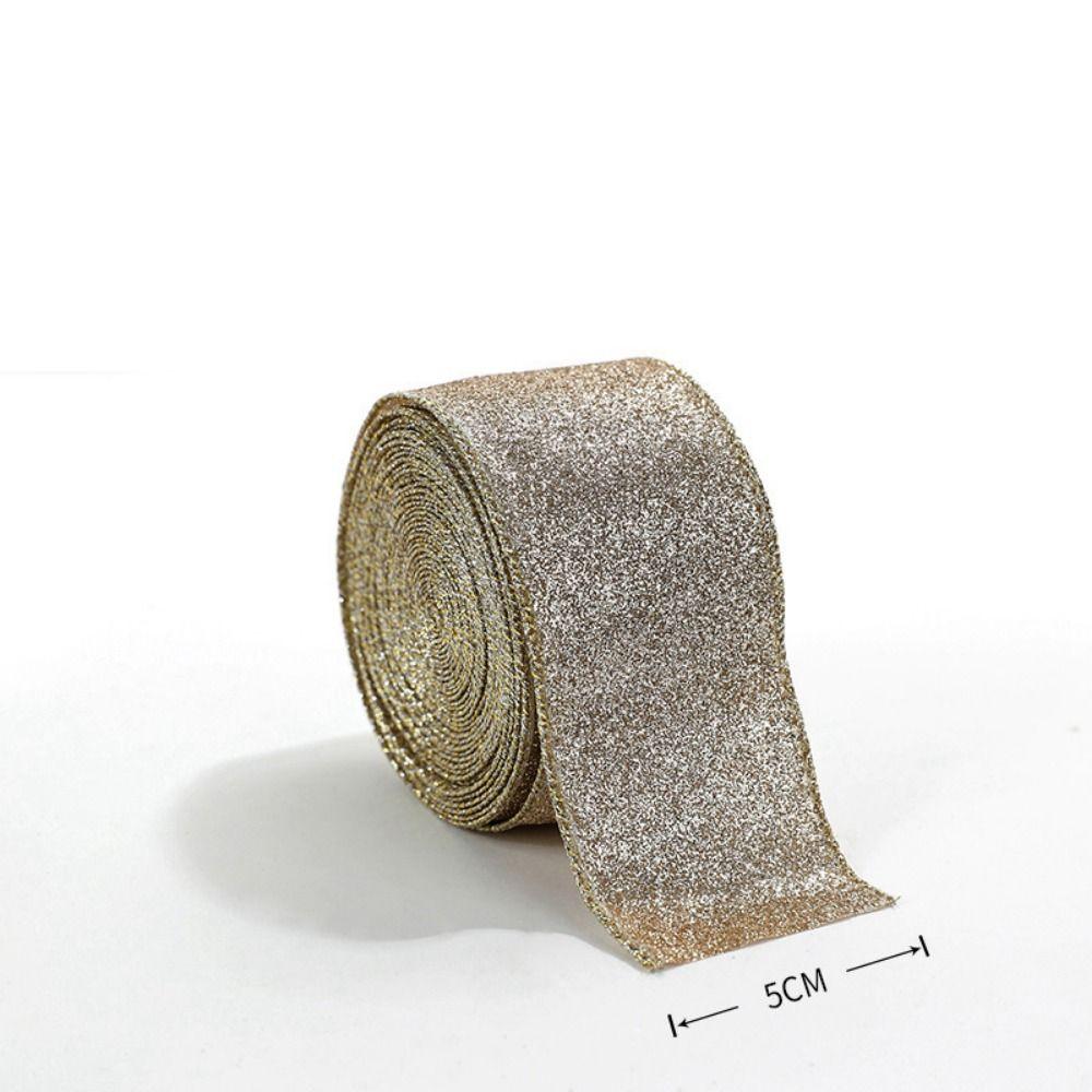 Рождественский подарок тканевая лента-свиль 2 м мешковина лента новая рождественская лента