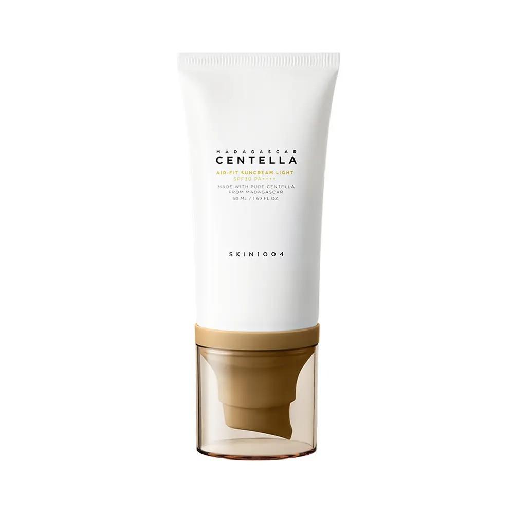 SKIN1004 Madagascar Centella Air-Fit Sunscream Light SPF50+ PA++++ 50ml Mineral Korean Sunscreen