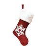 2024 Embroidered Reindeer Christmas Stockings With Festive Designs For Holiday Cheer