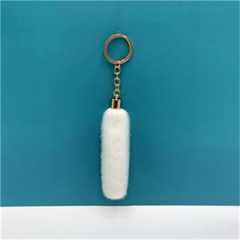 Tassel Key Chain Creative Gift Cute Car Key Chain Cartoon Bag Pendant Pendant Accessories Plush