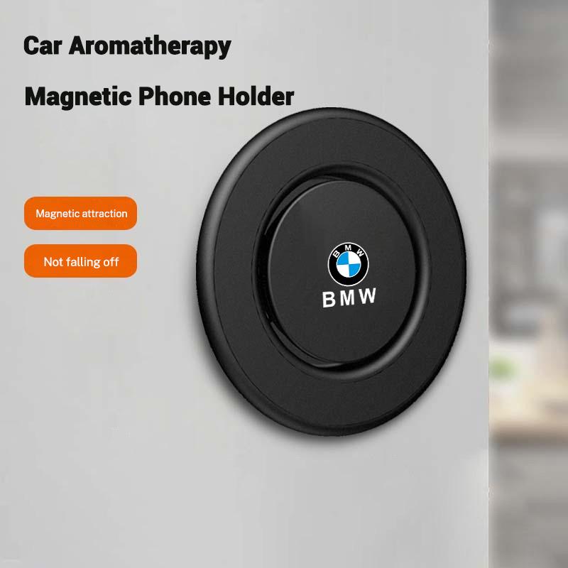 360Degree Rotation Portable Car Magnetic Phone Mobile Phone Holder For BMW M Power Performance M3 M5 X1 X3 X5 X6 E46 E39 E36 E60 msbr98