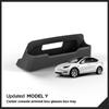 Для Tesla Model Y 2025 Подлокотник центральной консоли Бокс для хранения Органайзер-лоток для очков Аксессуары для интерьера автомобиля