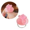 Simulation Kettle Tea Set Rings Adjustable Finger Rings New Chinese Style Adorment Stackable Rings Accessory for Women